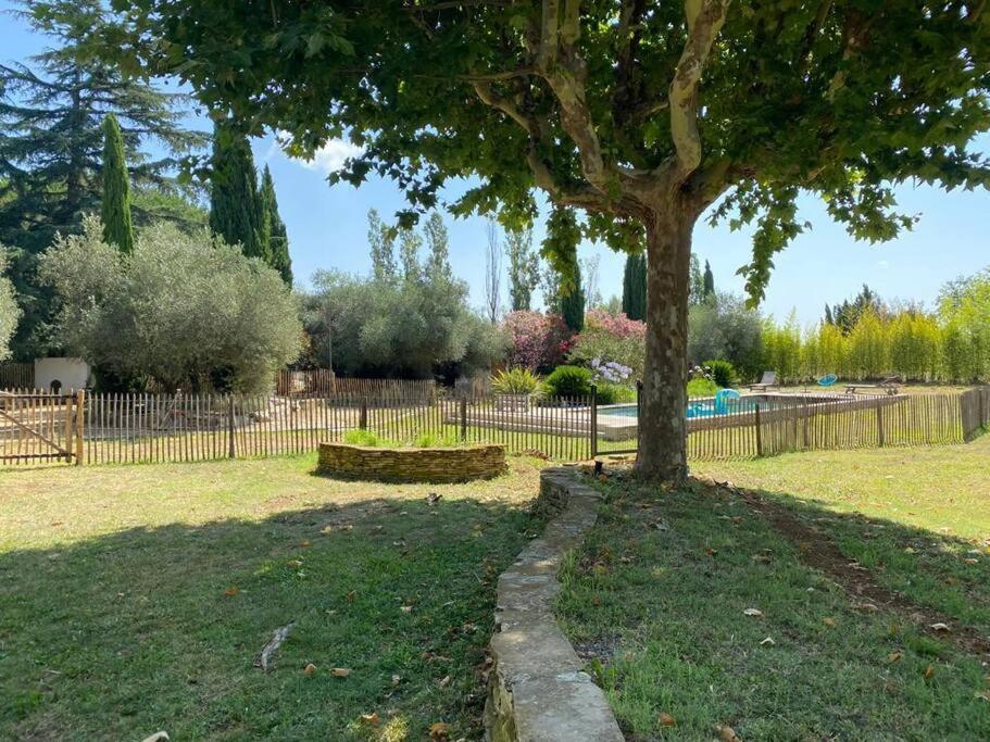 Petit Mas Calme Typique Du Sud ! Villa Valergues Exteriör bild